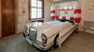 Tempat Tidur Unik
