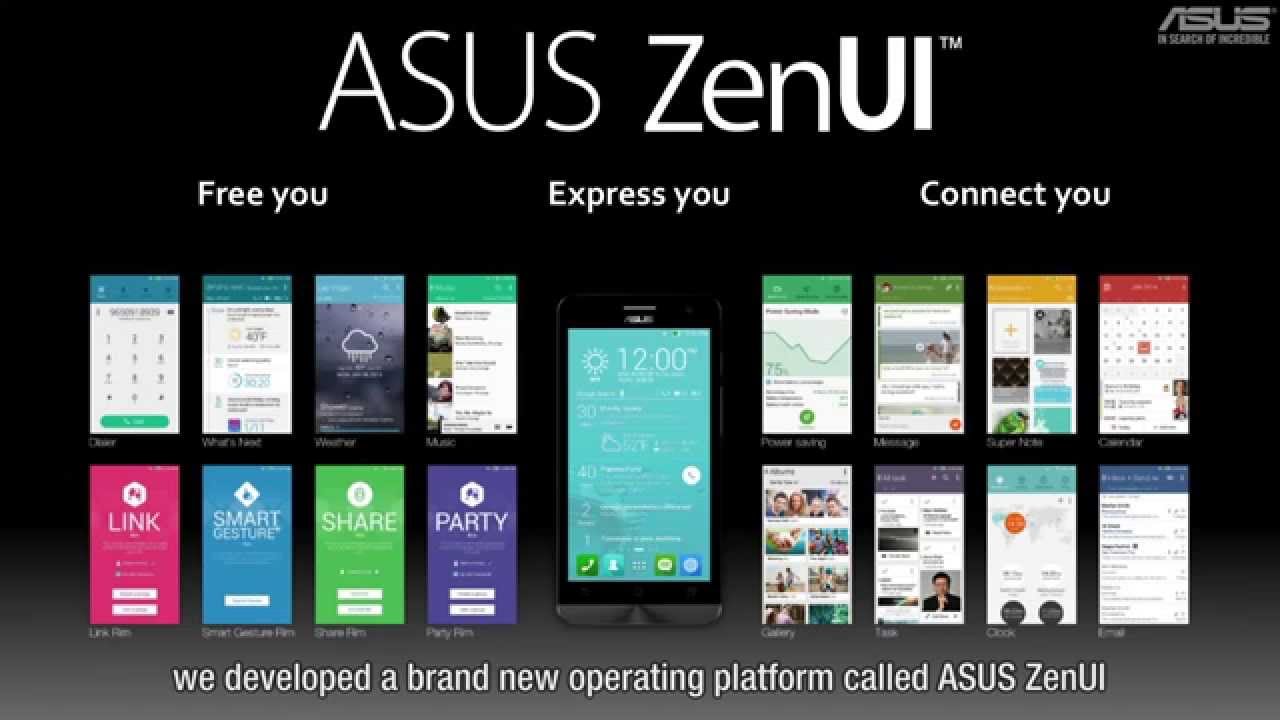 Fitur Unggulan ZenUI pada Smartphone ASUS