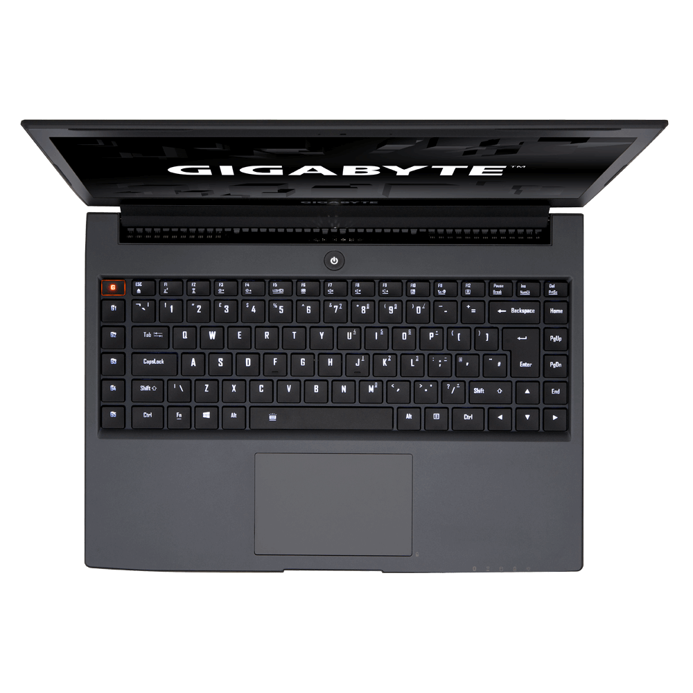 Gigabyte Aero 14, Laptop Gaming Mainstream Berbaterai Super