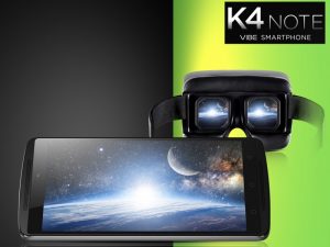 Lenovo Vibe K4 Note, Phablet dengan Teknologi Virtual Reality
